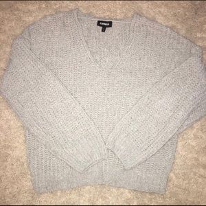 Express Chenille sweater
